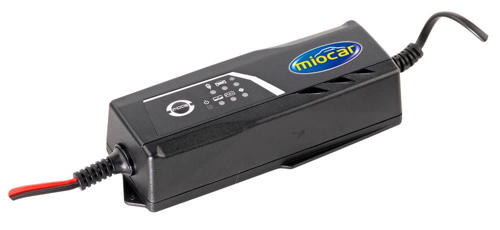 Smart-Charger 3.8 A Batterieladegerät Miocar 620486600000 Bild Nr. 1