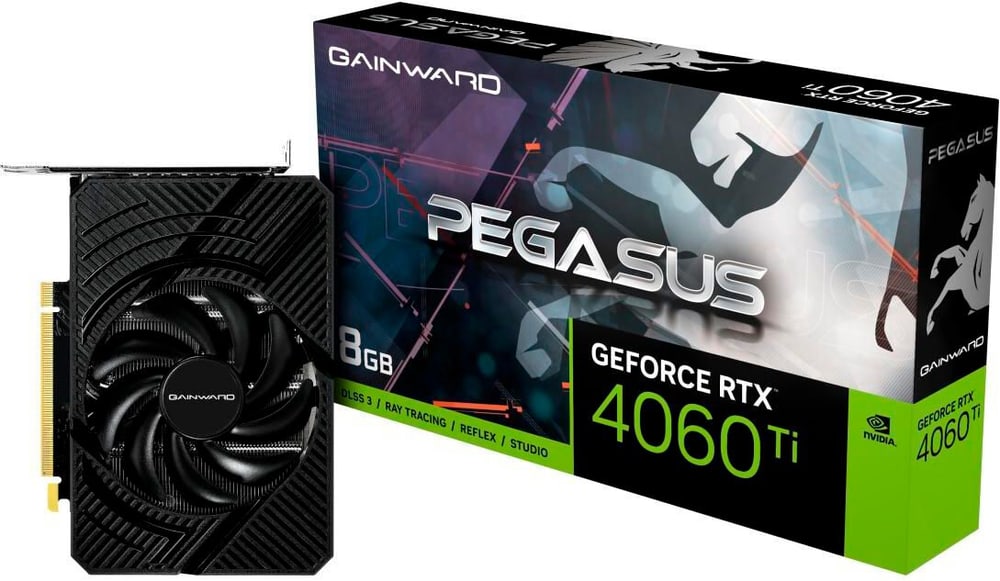 GeForce RTX 4060 Ti Pegasus 8 GB Grafikkarte Gainward 785302424341 Bild Nr. 1