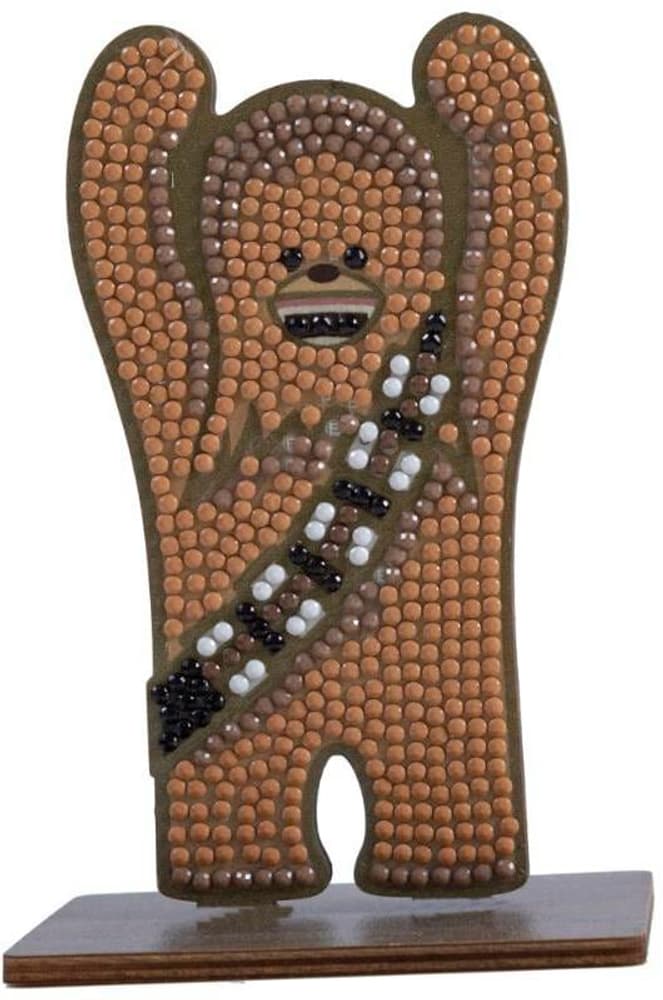 Set di artigianato Crystal Art Buddies Figura di Chewbacca Set artigianale Craft Buddy 785302426825 N. figura 1