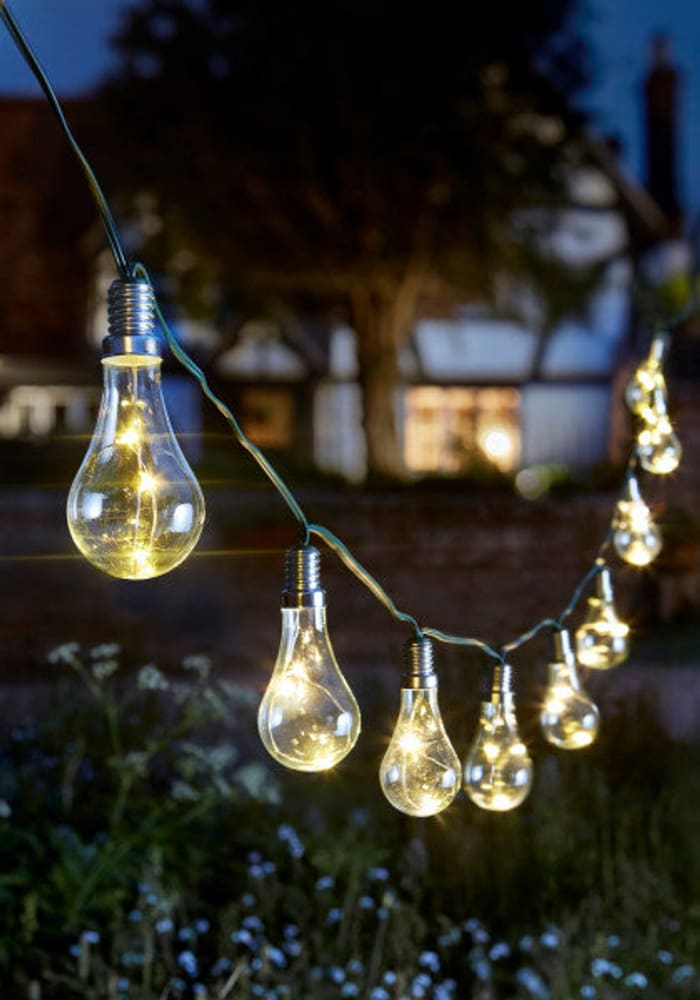 Lampade a bracci con lampadine Eureka Catena di luci Smart Garden 669700105618 N. figura 1