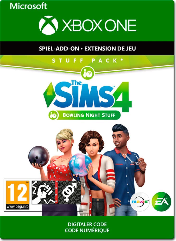 Xbox One - The Sims 4: Bowling Night Stuff Jeu vidéo (téléchargement) 785300142884 Photo no. 1