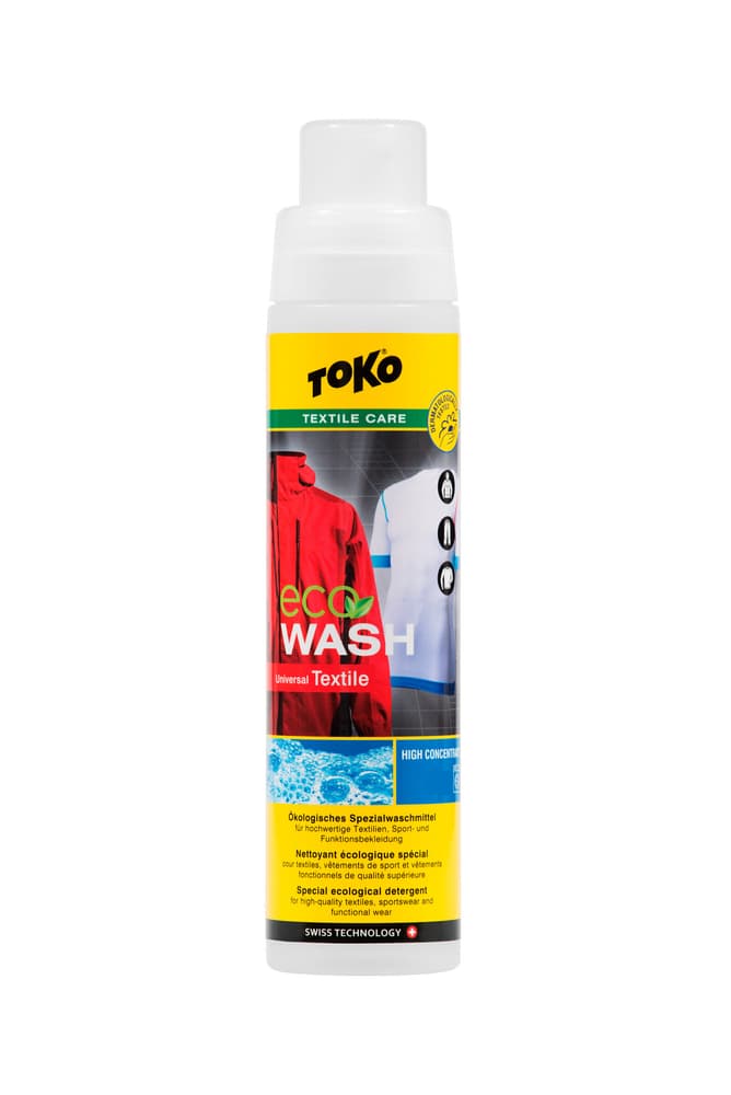 Eco Textile Wash 250 ml Waschmittel Toko 491275300000 Bild-Nr. 1