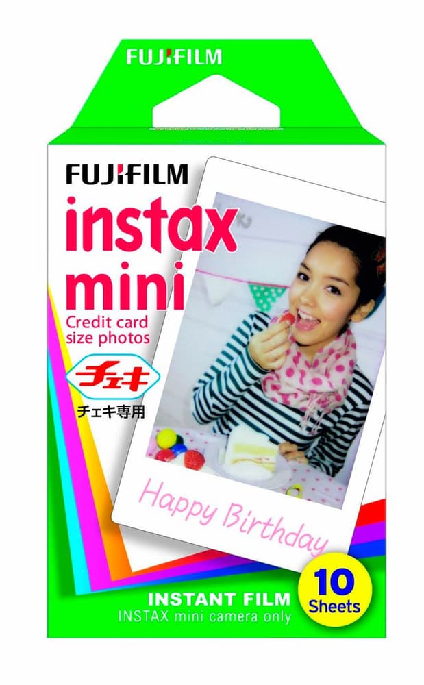 Instax Mini Film 1 x 10 photos Film pour photos instantanées FUJIFILM 785300123590 Photo no. 1