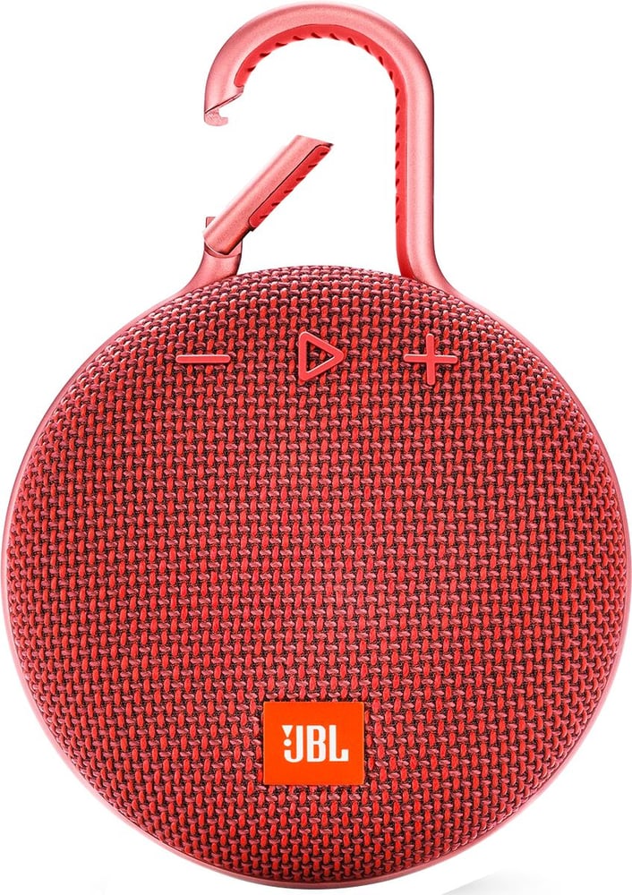 CLIP 3 - Rosso Altoparlante Bluetooth® JBL 785300152773 N. figura 1