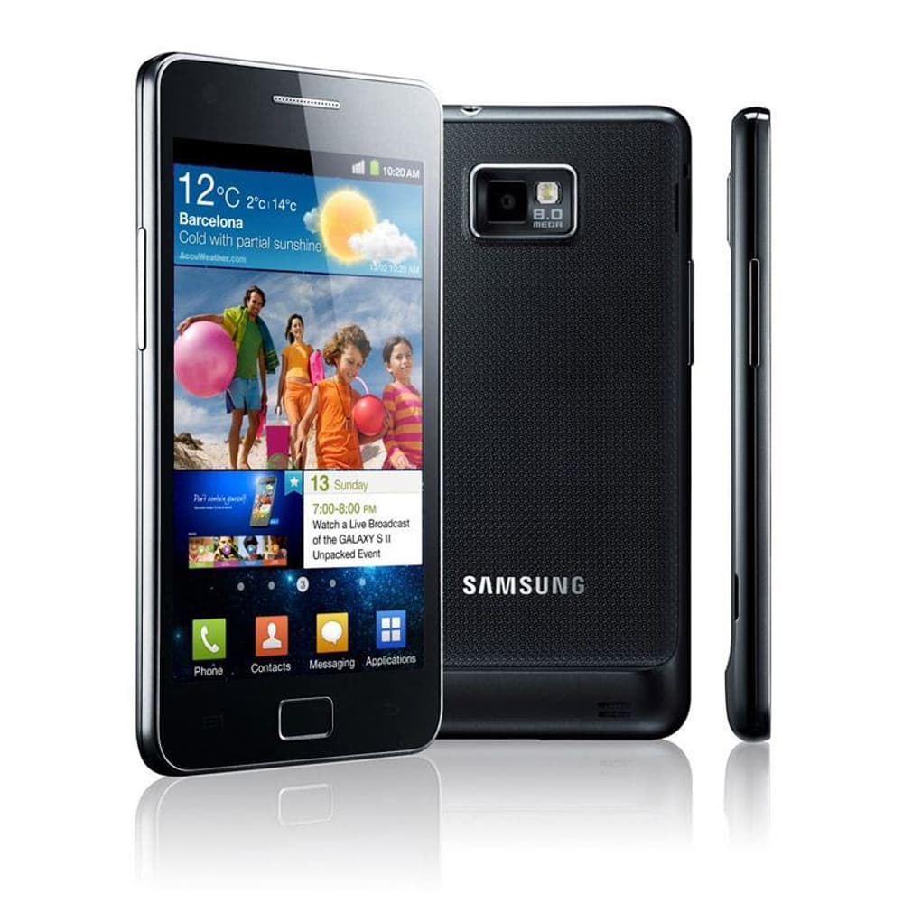 SAMSUNG GT-I9100 Galaxy S2 Mobiltelefon Samsung 95110003618613 Bild Nr. 1