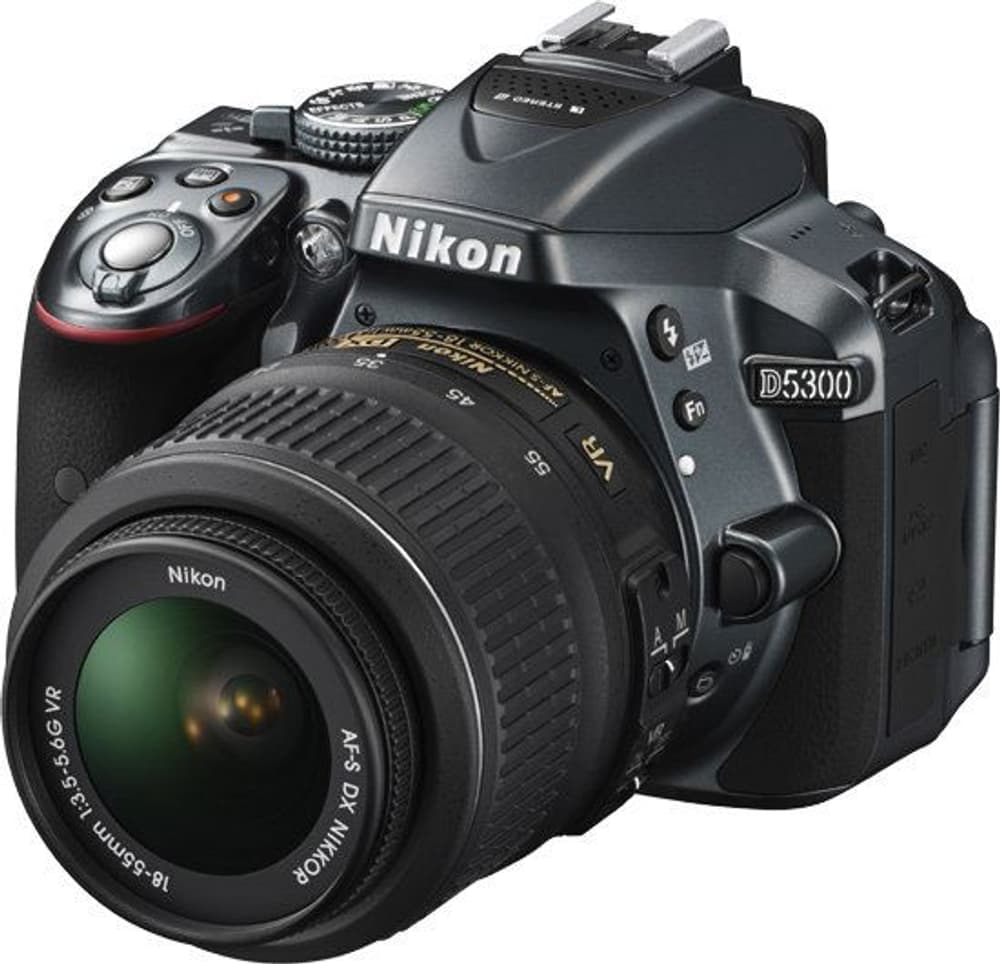 Nikon D5300 Kit + 18-55mm anthrazit Nikon 95110024237515 Bild Nr. 1