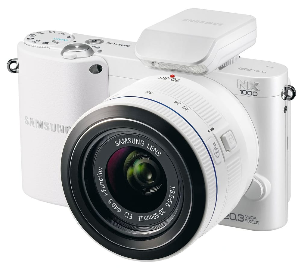 NX1000 Systemkamera Systemkamera Kit Samsung 79338700000013 Bild Nr. 1