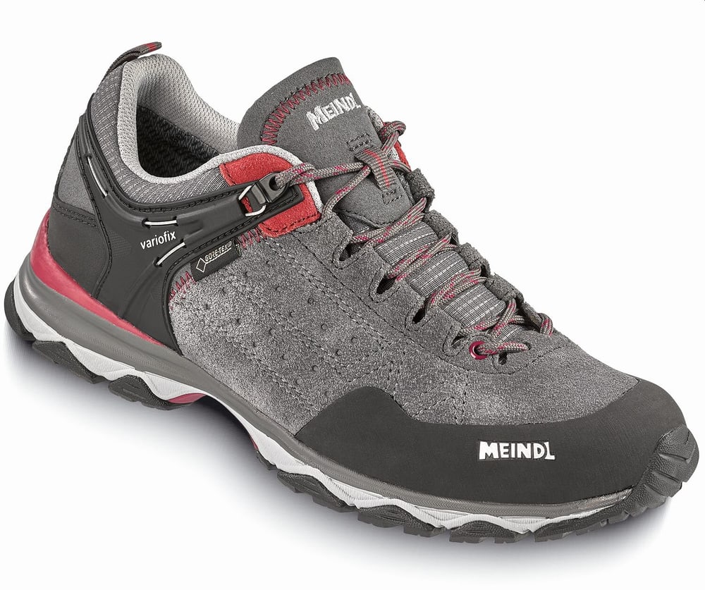 Ontario GTX Chaussures polyvalentes Meindl 461139439580 Taille 39.5 Couleur gris Photo no. 1