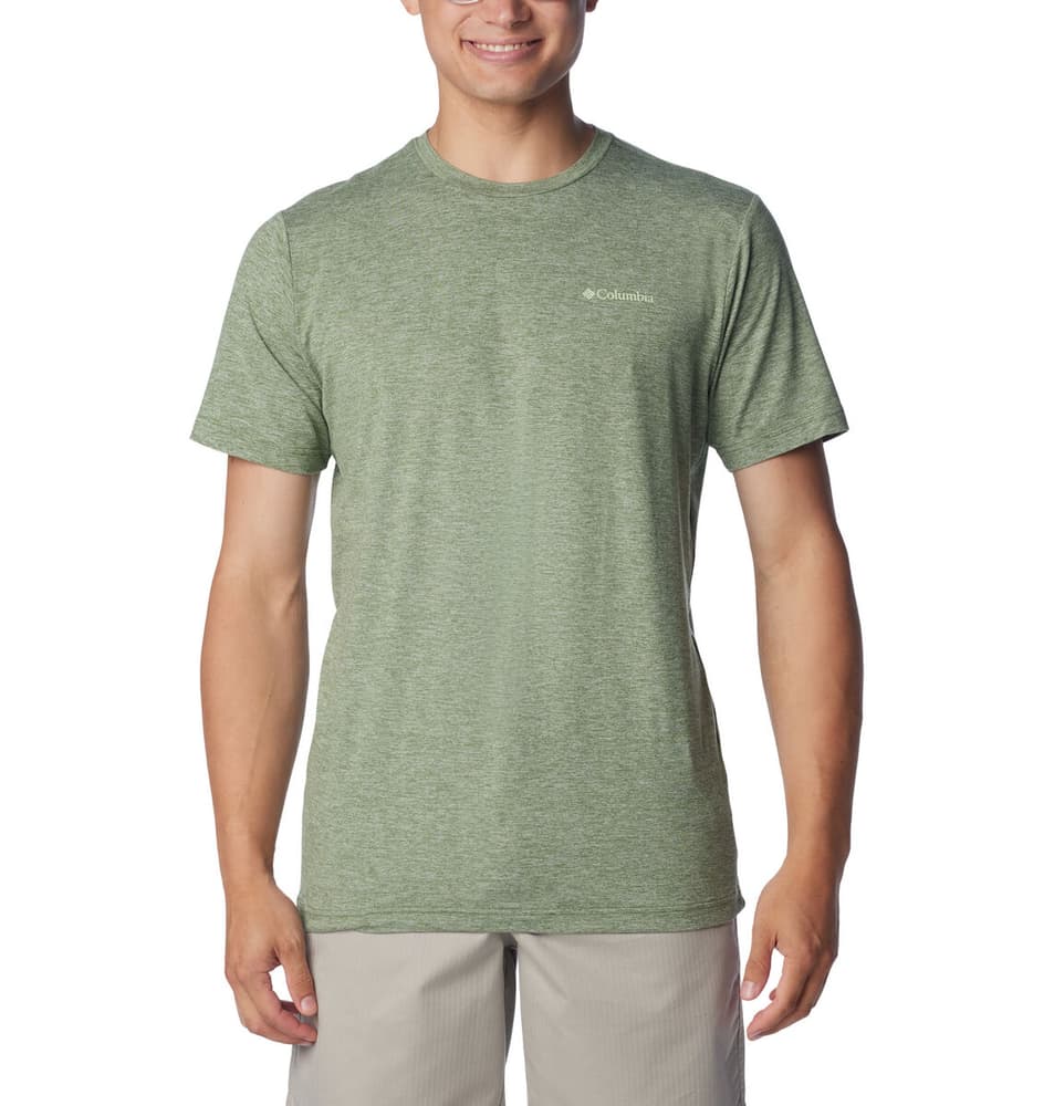 Kwick Hike™ Back Graphic Shirt funzionale Columbia 468425800360 Taglie S Colore verde N. figura 1