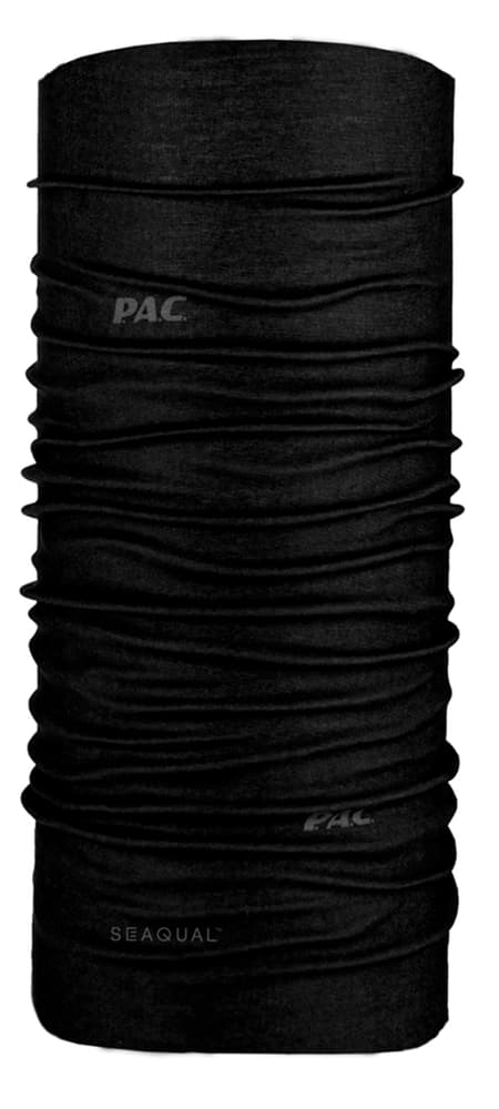 Ocean Upcycling Beanie Echarpe tubulaire P.A.C. 474171600020 Taille Taille unique Couleur noir Photo no. 1