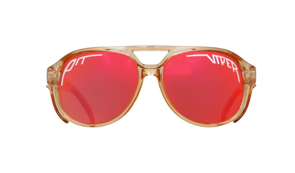 The Corduroy Polarized Sportbrille Pit Viper 469740199930 Grösse One Size Farbe rot Bild-Nr. 1