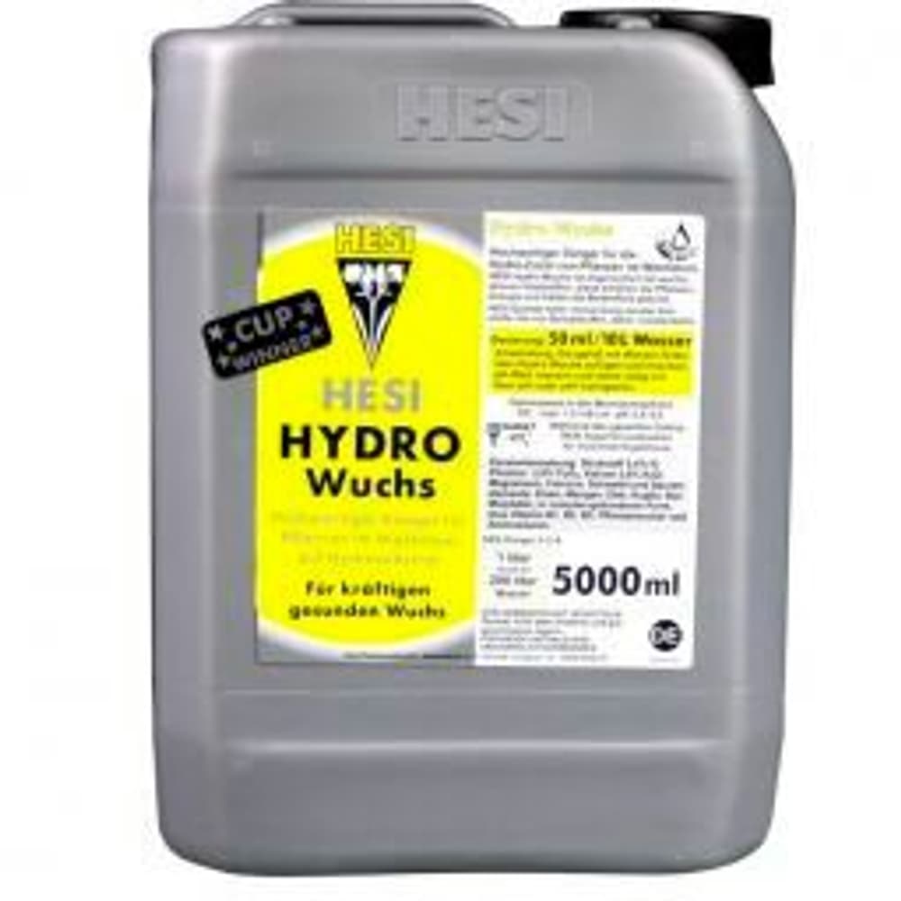 Crescita idroelettrica 5 litri Fertilizzante liquido Hesi 669700105095 N. figura 1