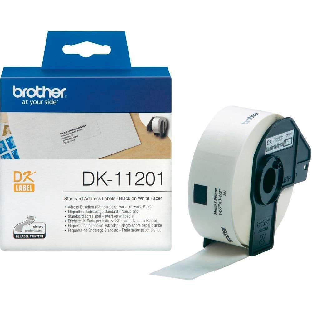 DK-11201 P-Touch etichette 29x90mm Etichette Brother 785300124008 N. figura 1