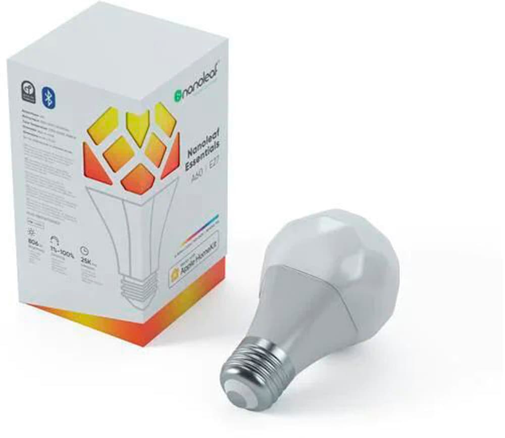 Essentials Smart A60 Bulb, E27 Lampadina nanoleaf 785300164024 N. figura 1