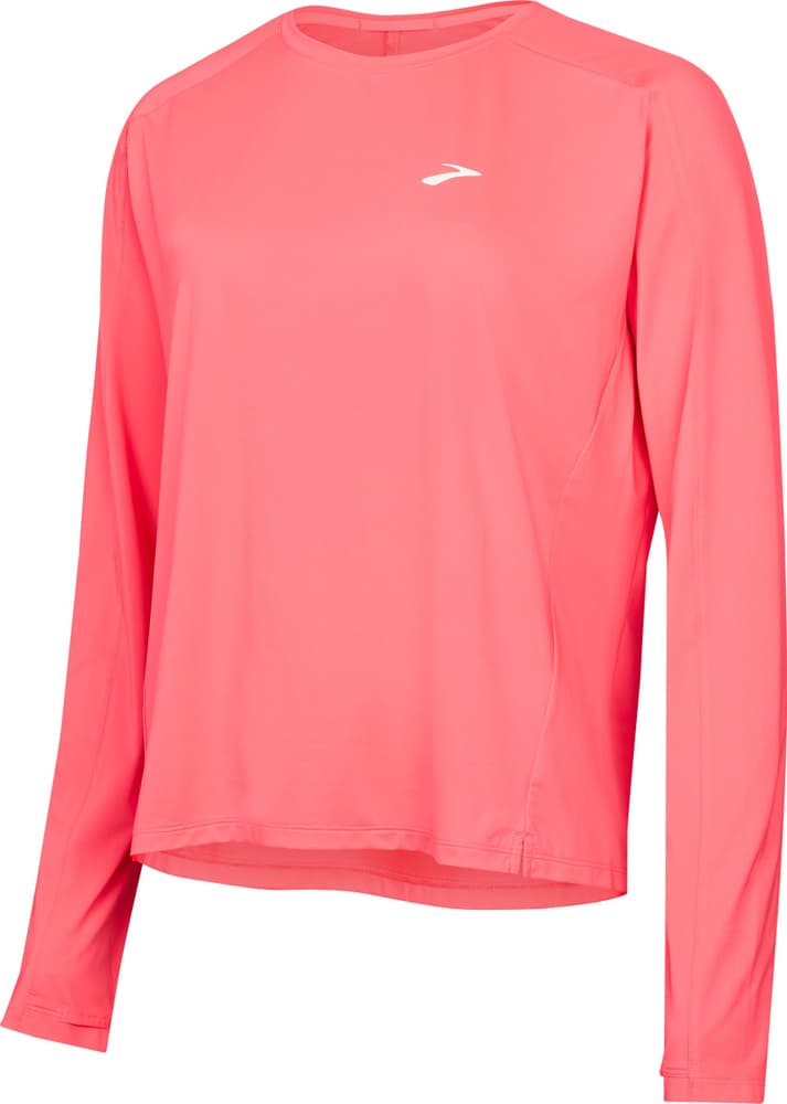 W Sprint Free LS 2.0 T-Shirt Brooks 467712900429 Grösse M Farbe pink Bild-Nr. 1