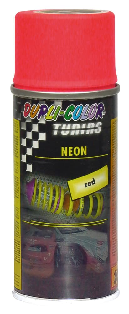 Neonspray rot 150 ml Lackspray Dupli-Color 620839700000 Bild Nr. 1