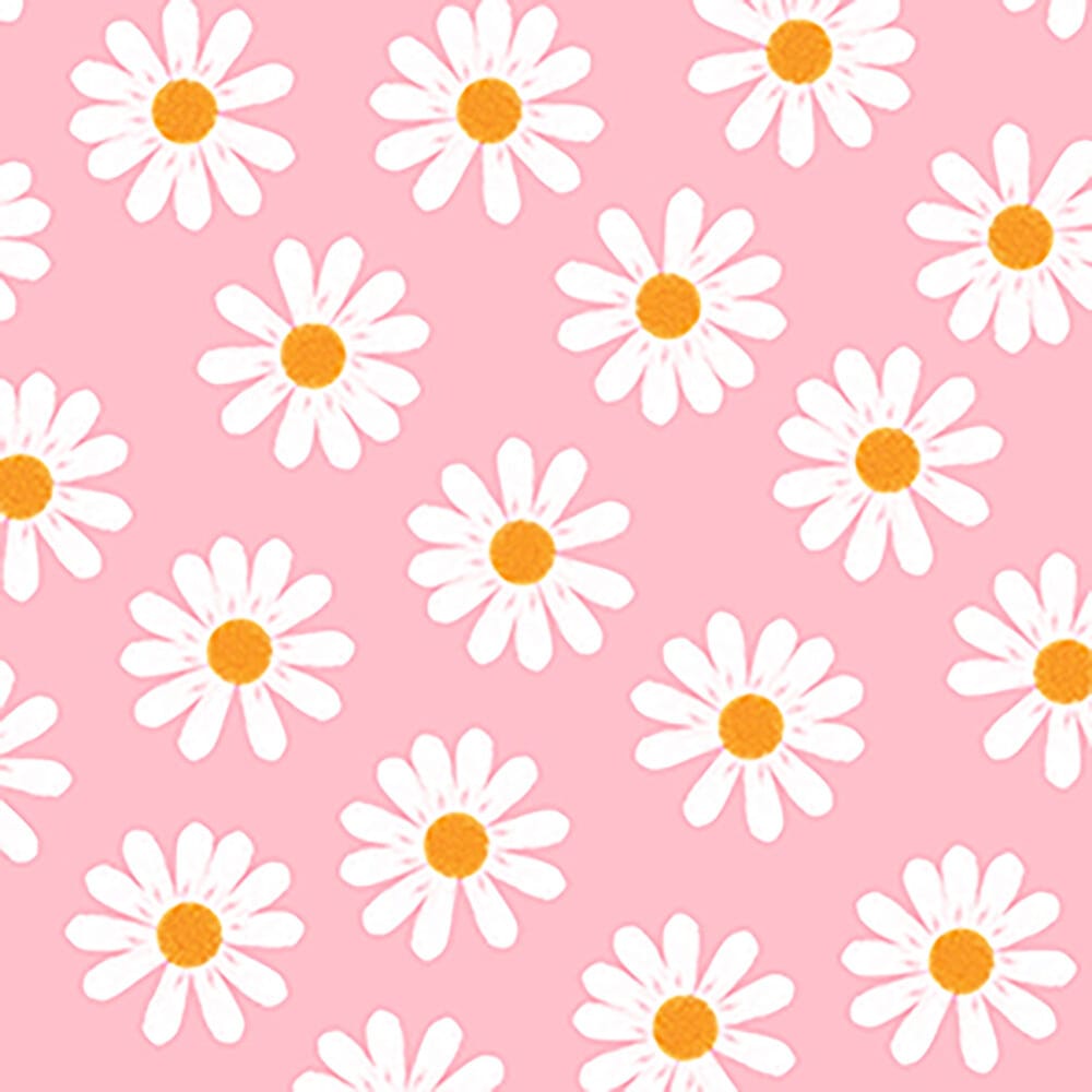 Dancing daisies rosa Servietten 666637600000 Bild Nr. 1