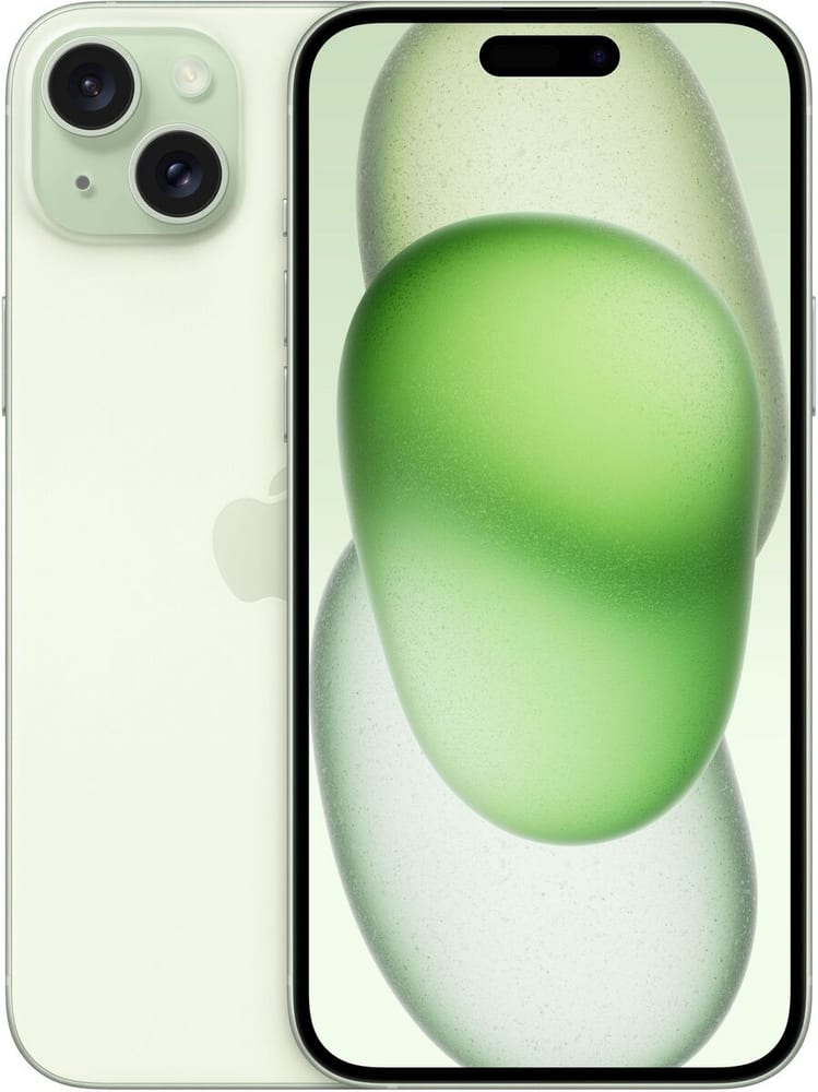 iPhone 15 Plus 128GB Green Smartphone Apple 785302407223 Couleur Green Capacité de Mémoire 128.0 gb Photo no. 1