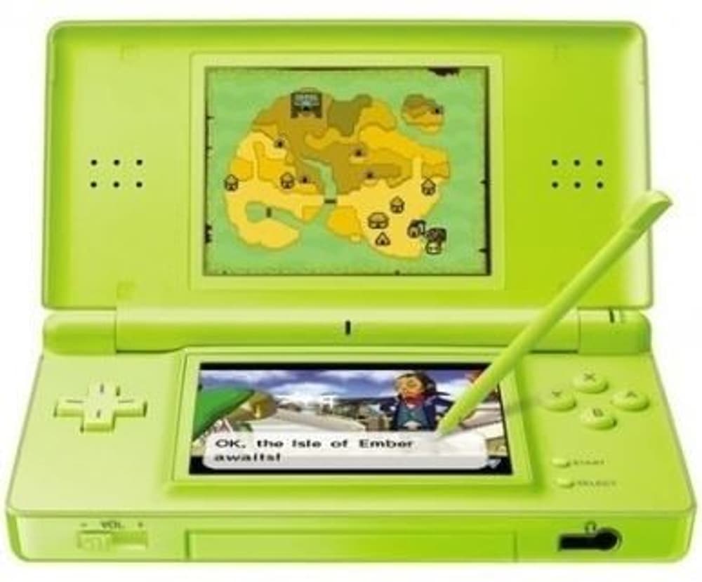 Nintendo DS lite hellgrün Nintendo 78523180000008 Bild Nr. 1