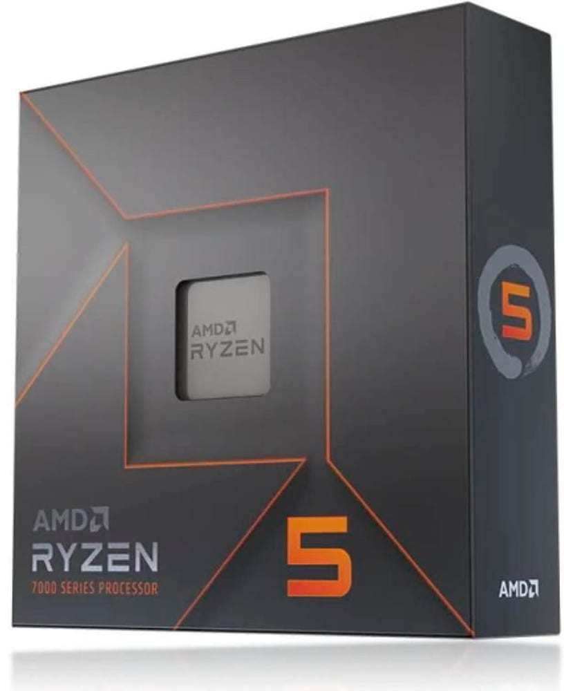 Ryzen 5 7600X 4.7 GHz Processeur AMD 785302409285 Photo no. 1