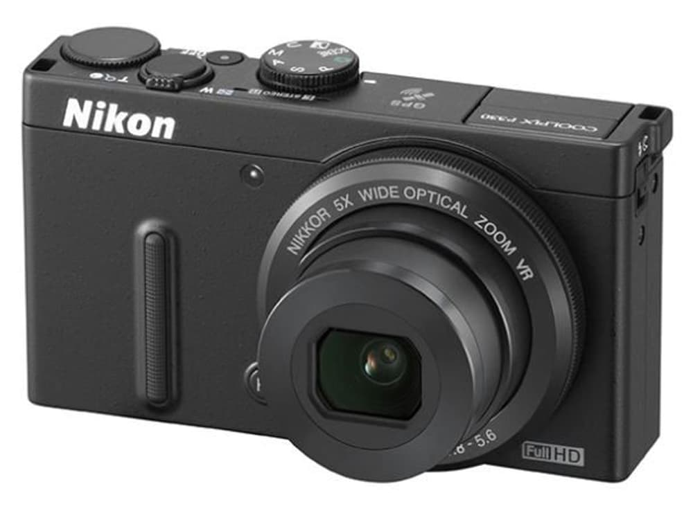 Coolpix P330 schwarz Kompaktkamera Nikon 79338750000013 Bild Nr. 1