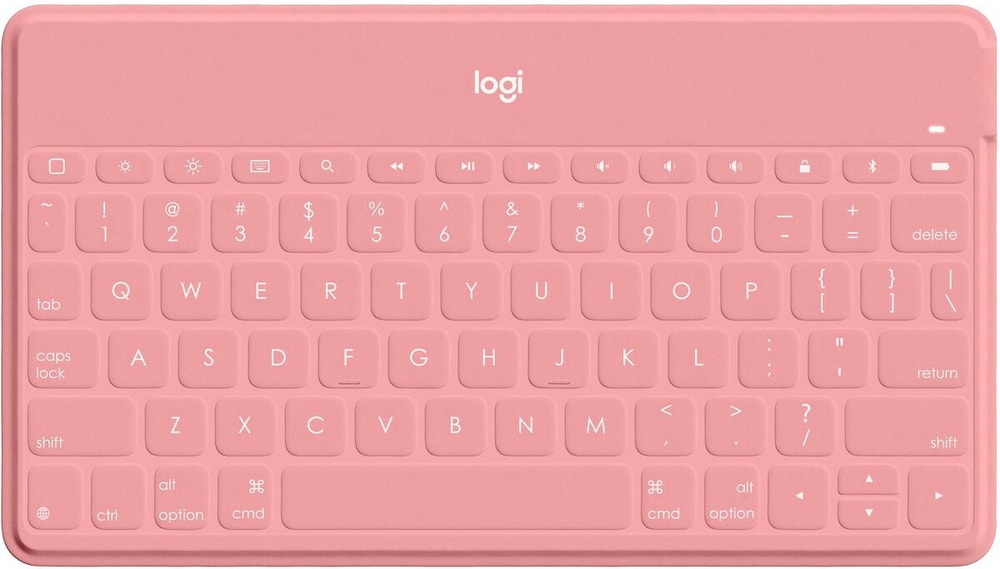 Keys-To-Go Pink Universal Tastatur Logitech 785300191635 Bild Nr. 1