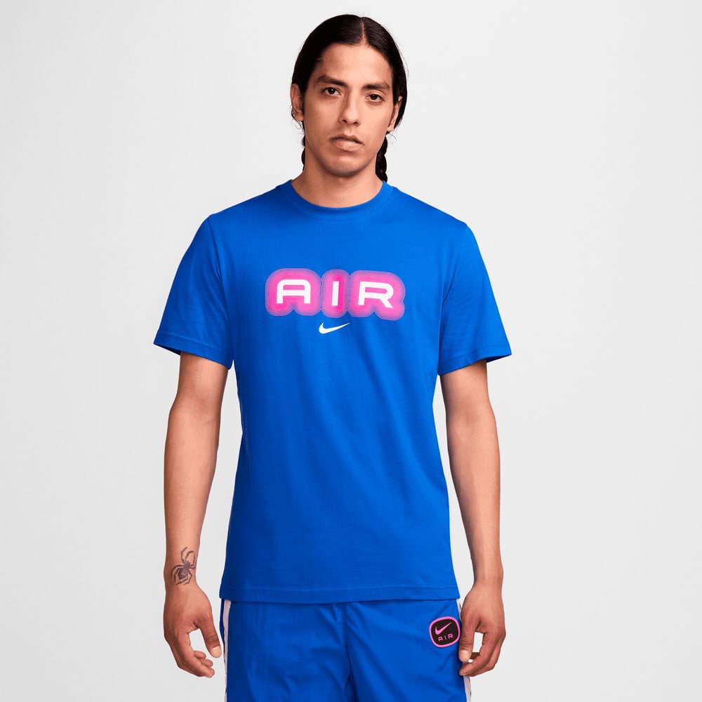 NK Dri-Fit Ready SS T-Shirt Nike 471878100446 Grösse M Farbe royal Bild-Nr. 1