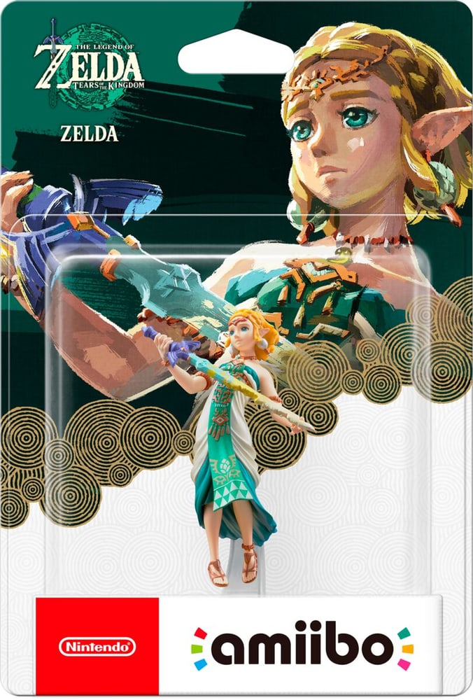 amiibo The Legend of Zelda Character - Tears of the Kingdom Zelda Figure da collezionare 785302408207 N. figura 1