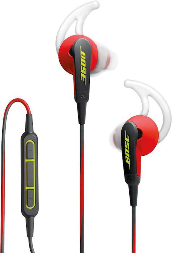 SoundSport IE iOS - Rouge Casque In-Ear Bose 77278360000018 Photo n°. 1