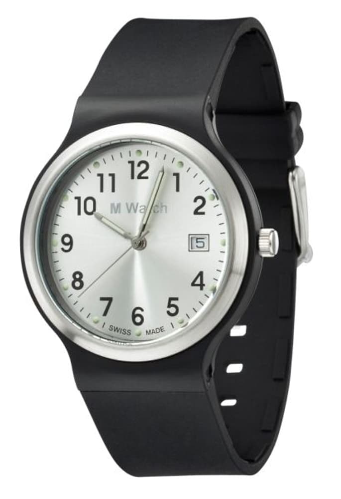 L-M Watch GENT nero orologio M Watch 76070960000010 No. figura 1