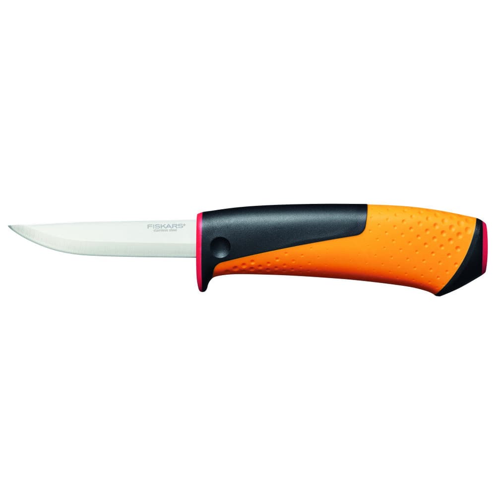 Couteau d'artisan avec aiguiseur intégré / 20.9 x 4 cm Fiskars 669700106605 Photo no. 1