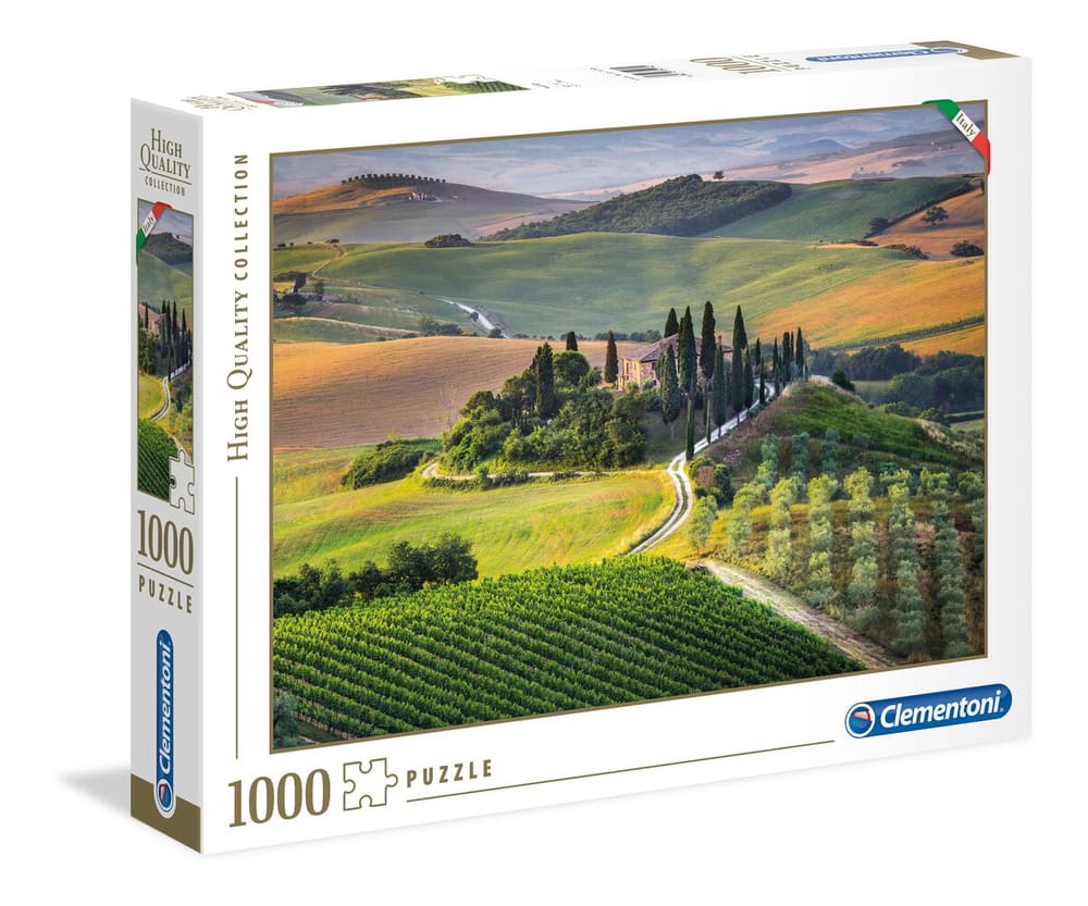 Puzzle 1000-teilig Puzzle Clementoni 749008500000 N. figura 1