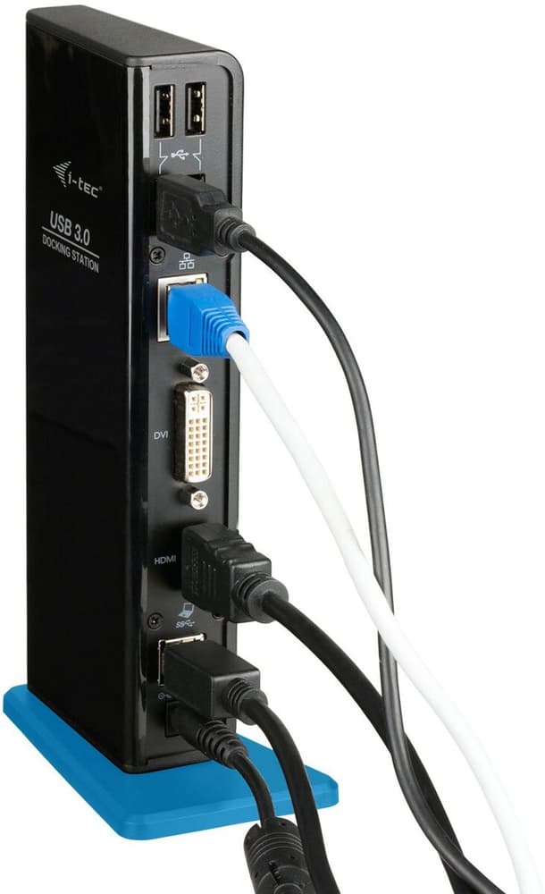 USB 3.0 Dual + USB Charging Port Dockingstation e hub USB i-Tec 785302423053 N. figura 1