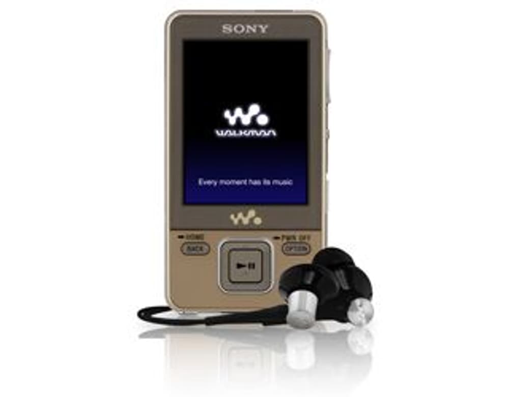 Sony NWZ-A829 16 GB Sony 77352300000008 Bild Nr. 1
