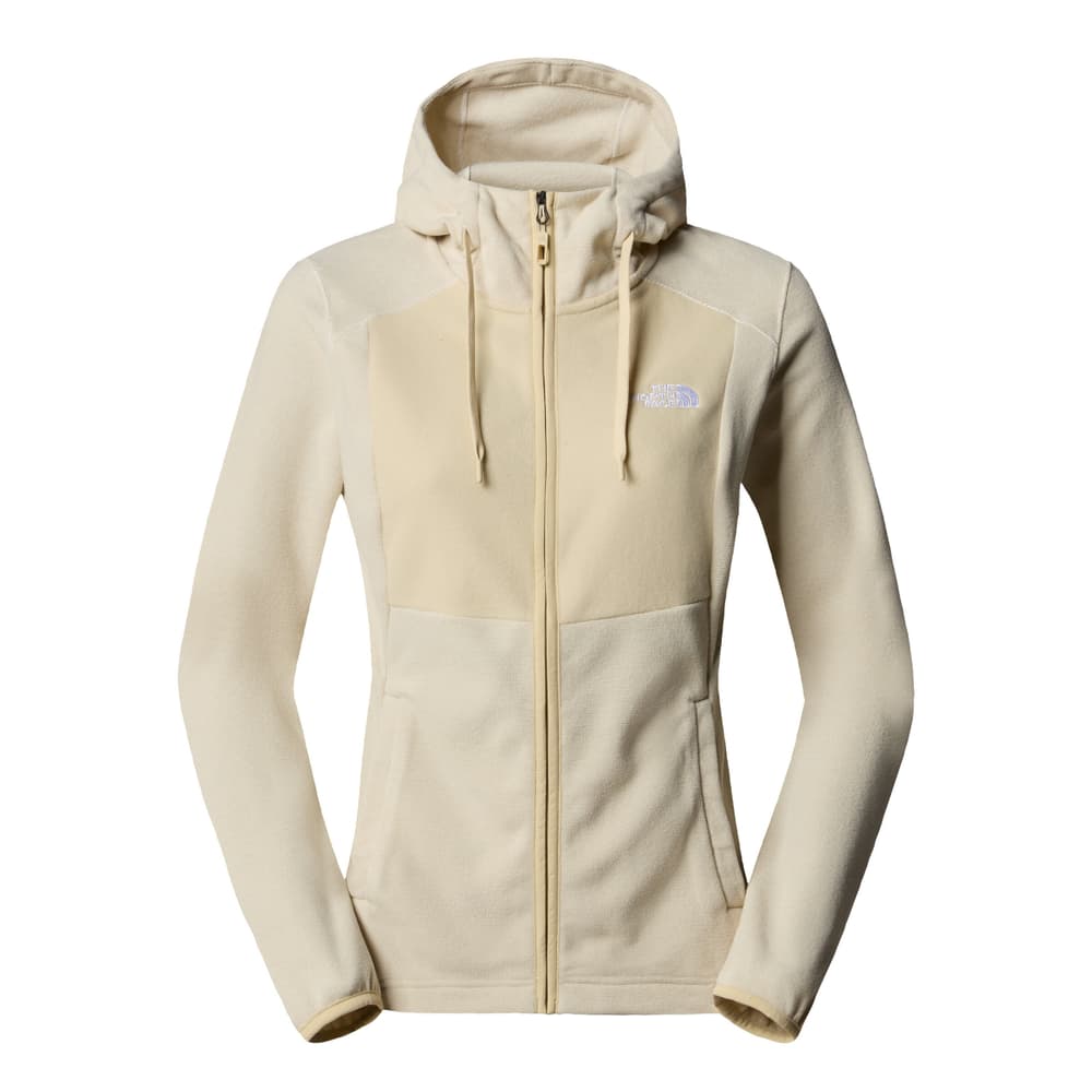Homesafe Hoodie Giacca in pile The North Face 468427100375 Taglie S Colore beige chiaro N. figura 1
