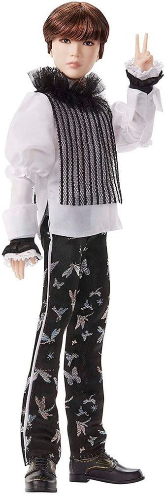 BTS - Bangtan Boys - Prestige Puppe, Suga, England, (GKD00 UK) Merchandise Mattel 785302414237 Bild Nr. 1
