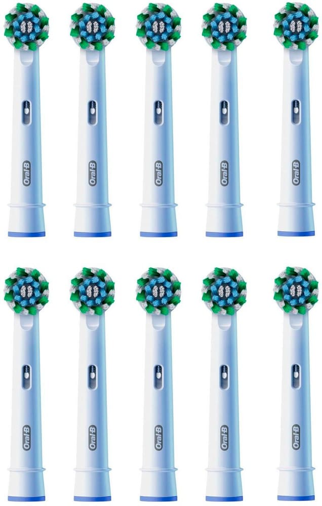 Pro CrossAction 10 pezzi Testina per spazzolino da denti Oral-B 785302412297 N. figura 1