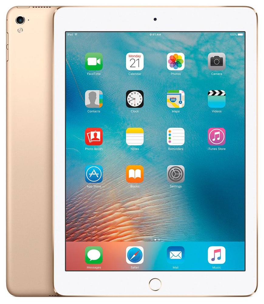 iPad Pro 9.7" WiFi 128GB gold Tablet Apple 79812410000016 No. figura 1
