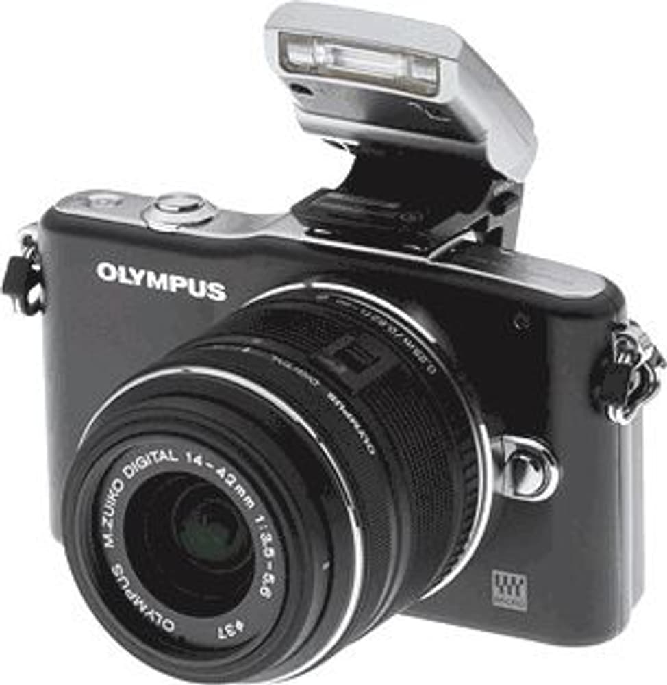 Olympus E-PM1 Kit 14-150mm noir Appareil 95110002727413 Photo n°. 1