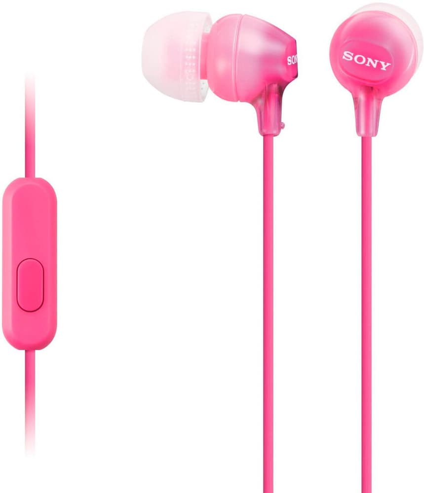 MDREX15APPI Rose Écouteurs intra-auriculaires Sony 785302430154 Photo no. 1