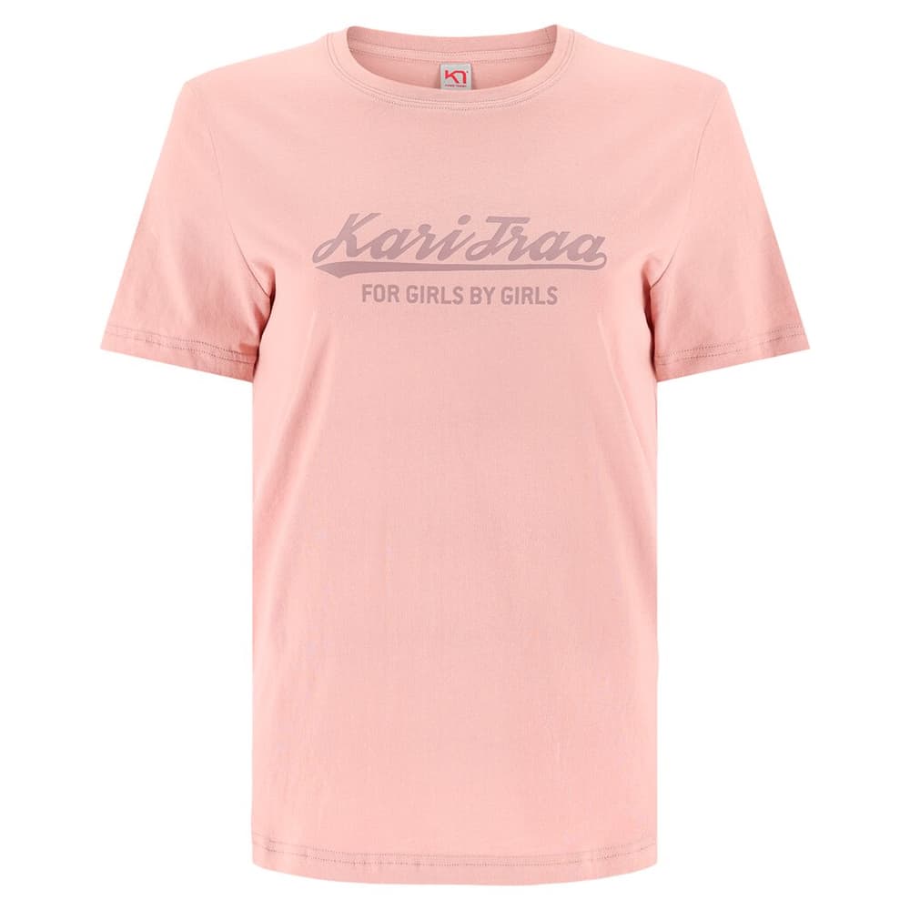 Molster Tee T-shirt Kari Traa 468718400539 Taglie L Colore rosa antico N. figura 1