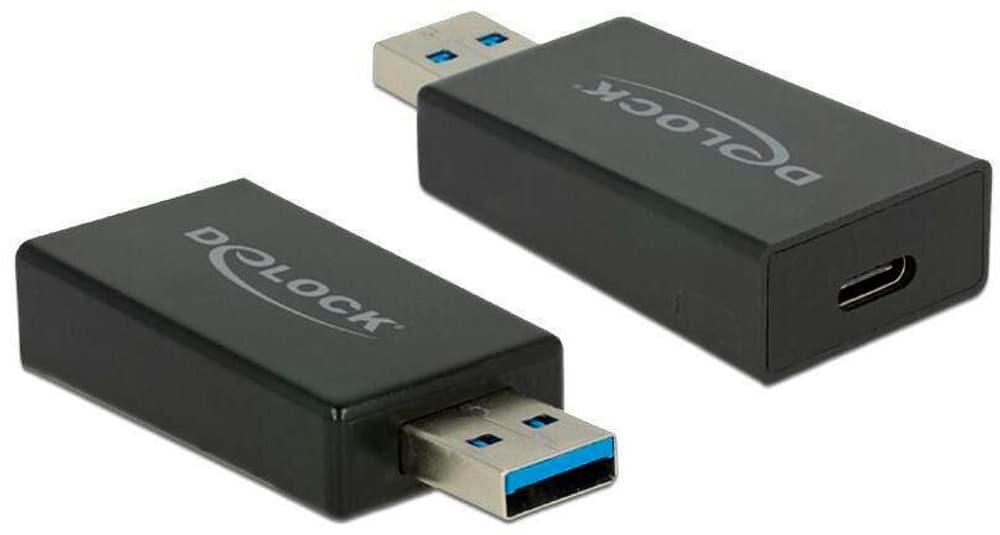 Adaptateur USB 3.1 Connecteur USB A - Prise USB C Adaptateur USB DeLock 785302405019 Photo no. 1