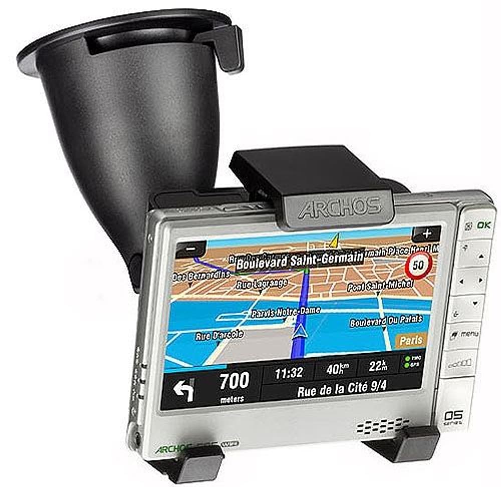 605 GPS 30GB MP3 Player / GPS / FM Radio Archos 77352910000008 No. figura 1