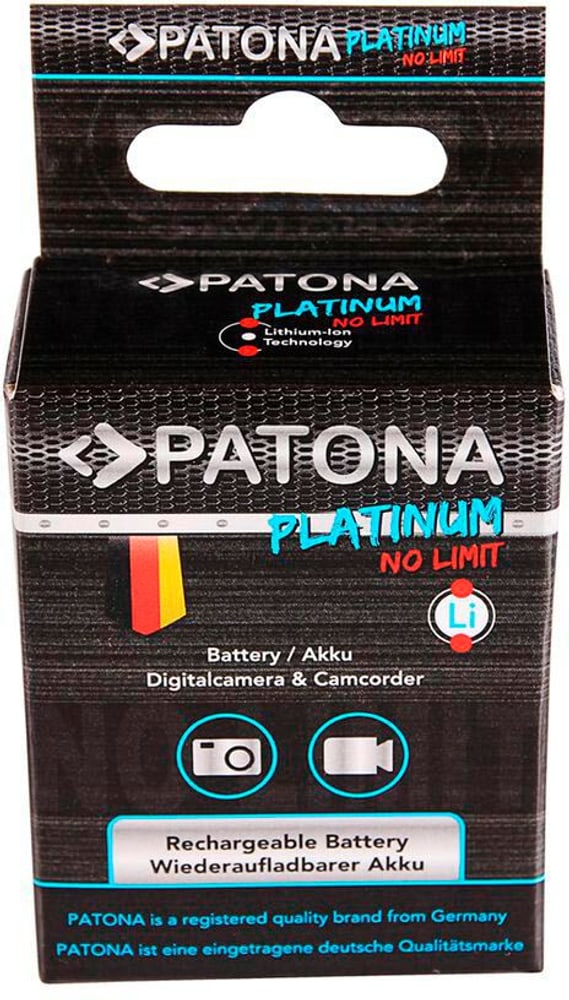 Premium Canon LP-E6NH Accumulatore per fotocamere Patona 785300157173 N. figura 1