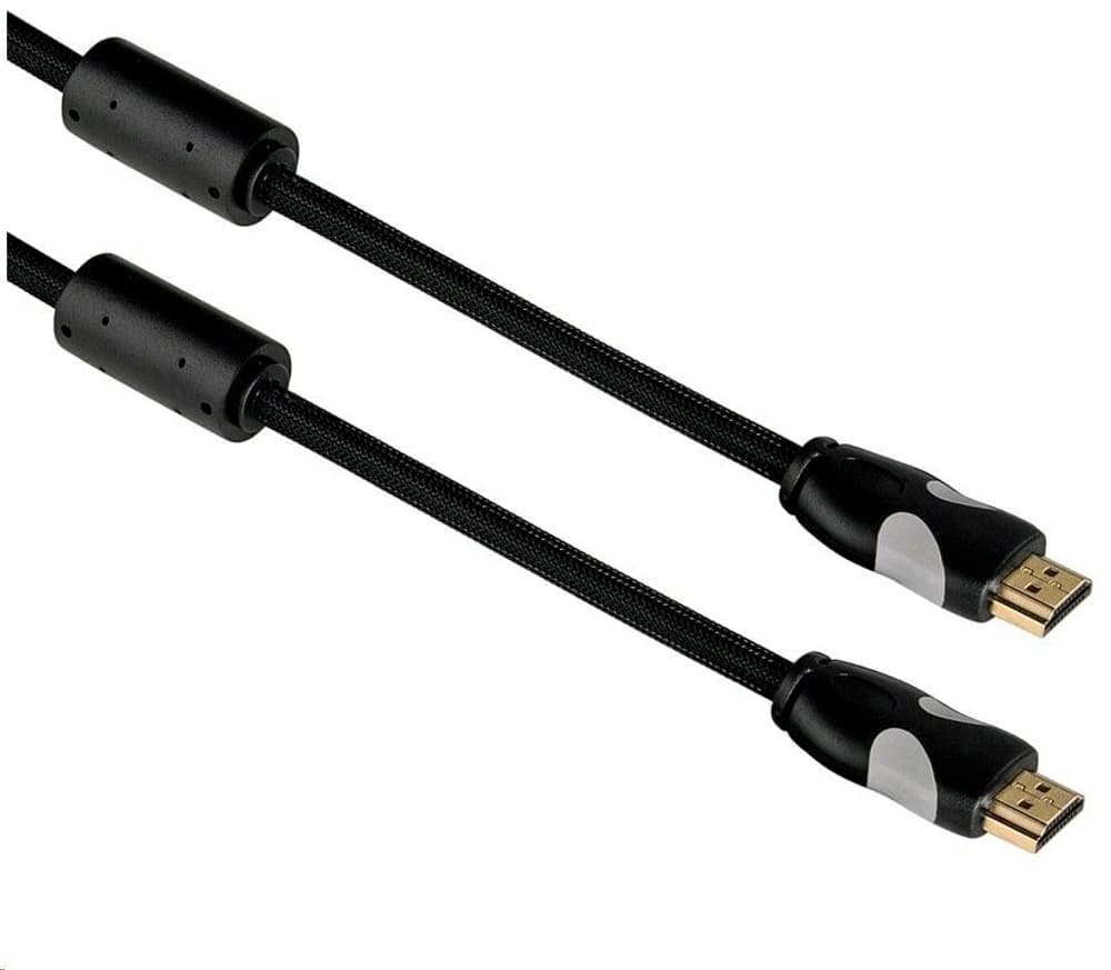 Câble HDMI haut débit, ferrite, Ethernet, 0,75 m Câble vidéo Thomson 785300180537 Photo no. 1