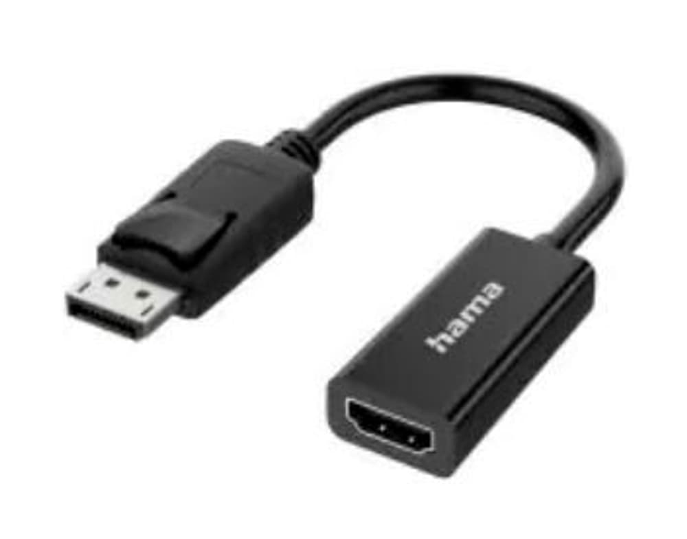 DisplayPort-Stecker - HDMI™-Buchse, Ultra-HD 4K HDMI Adapter Hama 785300172484 Bild Nr. 1
