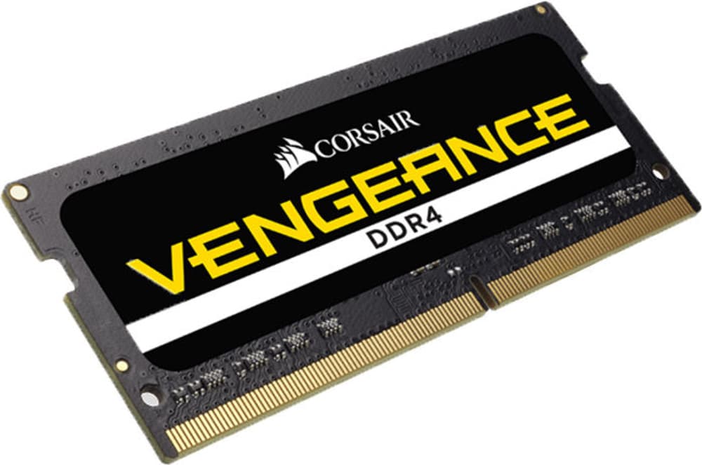 Vengeance SO-DDR4-RAM 2400 MHz 2x 8 GB Mémoire vive Corsair 785300143529 Photo no. 1