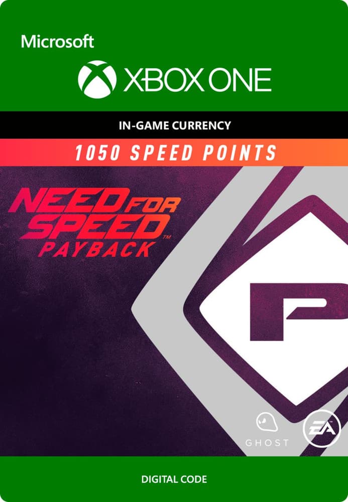 Xbox One - Need for Speed: 1050 Speed Points Jeu vidéo (téléchargement) 785300136298 Photo no. 1