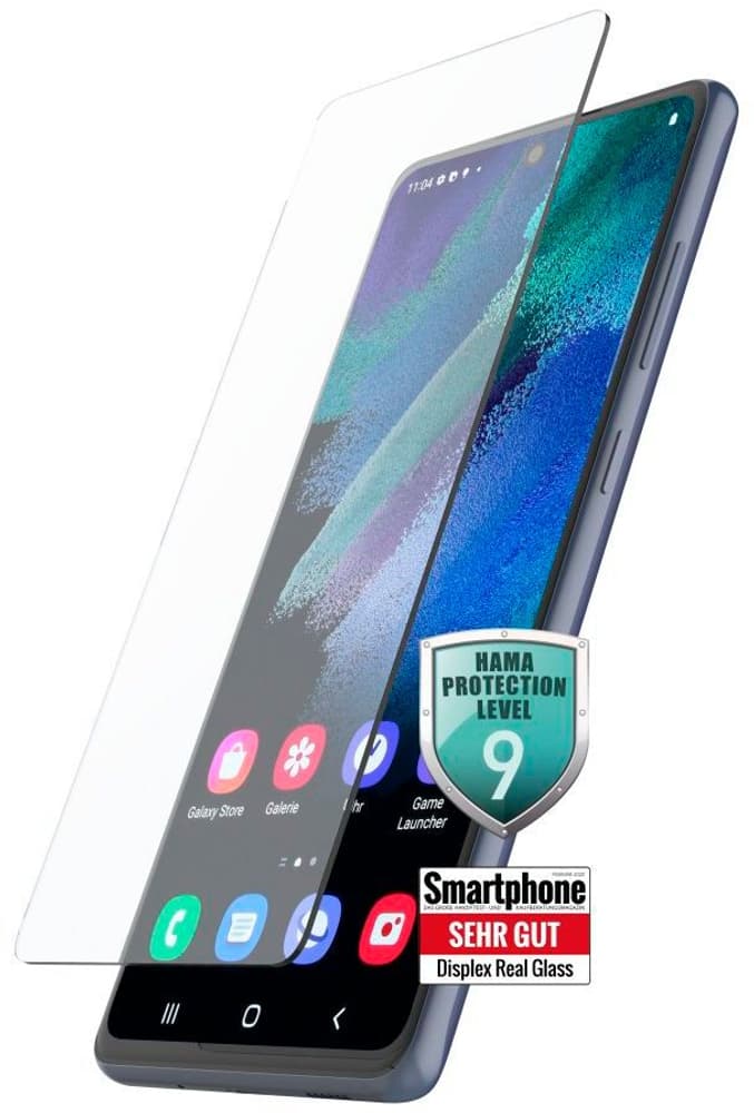 "Premium Crystal Glass" per Samsung Galaxy S21 FE 5G Pellicola protettiva per smartphone Hama 785300180117 N. figura 1