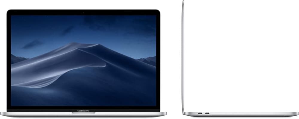 CTO MacBook Pro 15 TouchBar 2.6GHz i7 16GB 1 TB SSD Vega 20 silver Apple 79847590000018 Photo n°. 1